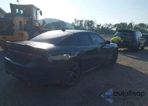 2020 Dodge Charger R/T Rwd из США, поврежденный, VIN 2C3CDXCT3LH224285